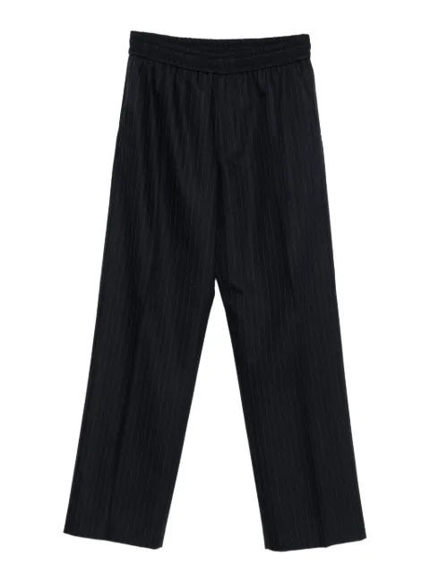 Golden Goose pinstripe elasticated-waist trousers