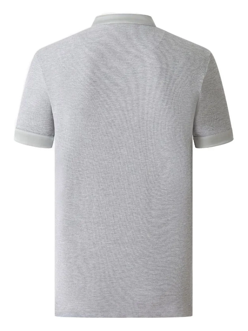 Shanghai Tang T-shirt met geborduurd logo - Grijs