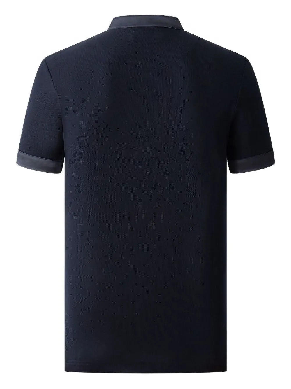Shanghai Tang T-shirt met geborduurd logo - Blauw