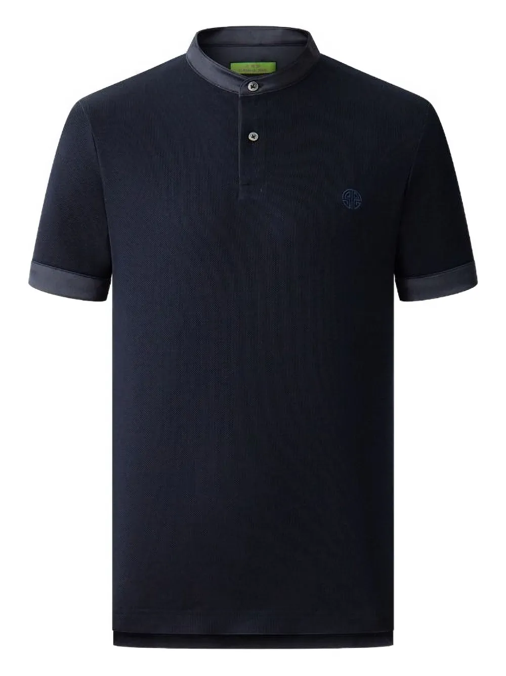 Shanghai Tang embroidered-logo T-shirt | Blue | Image 1