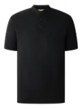 Shanghai Tang jacquard-pattern T-shirt - Black