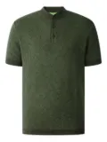 Shanghai Tang jacquard-pattern T-shirt - Green