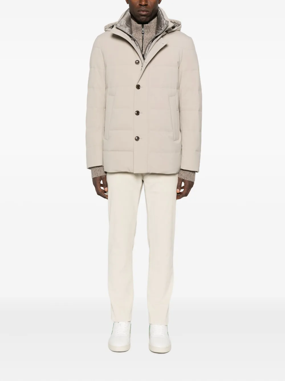 Montecore hooded coat | Down Coats | Image 2