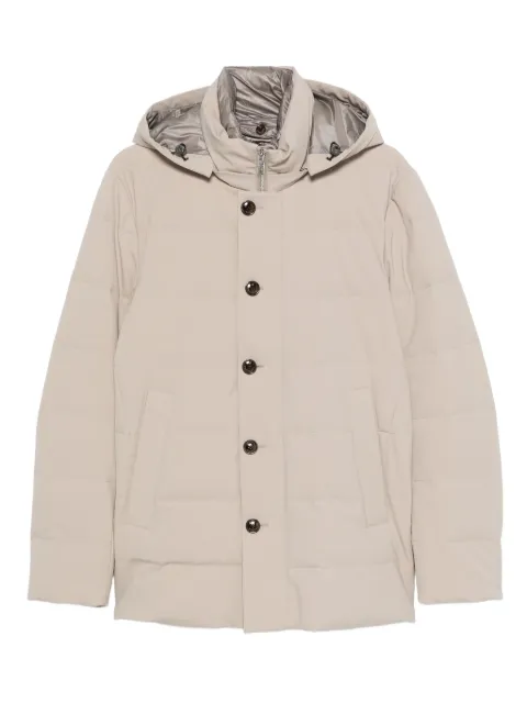 Montecore veste matelassée à capuche