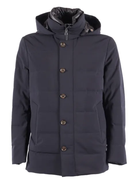 Montecore dunjakke med hætte