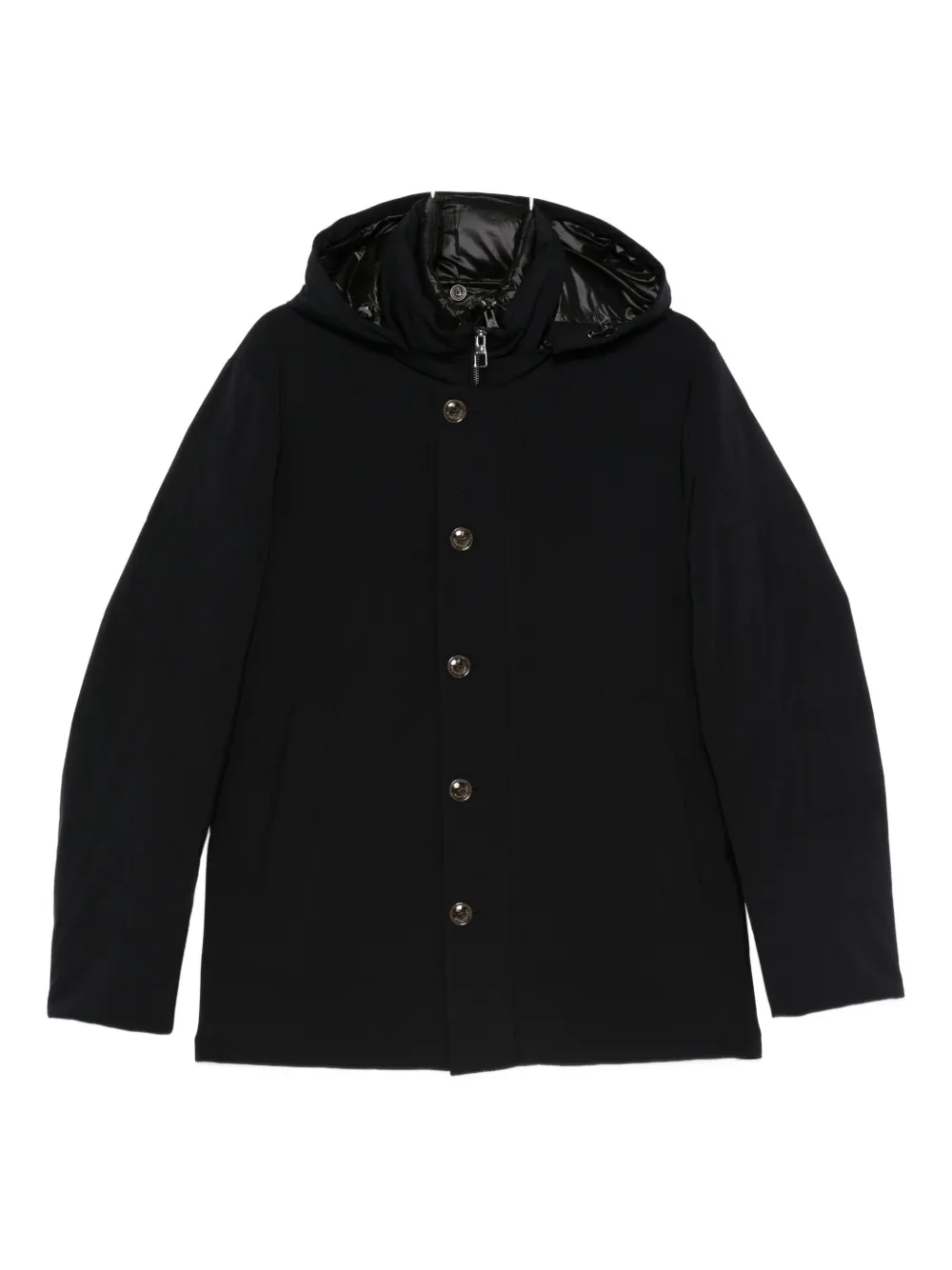 Montecore hooded padded jacket | Blue | Image 1