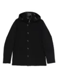 Montecore hooded padded jacket - Blue