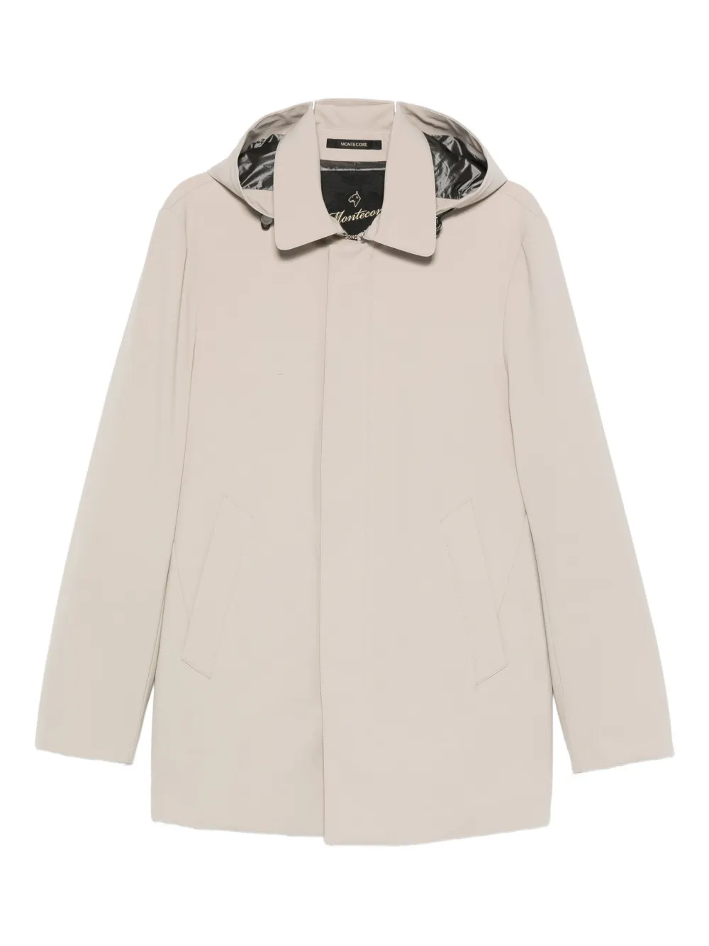 Montecore hooded jacket | Neutrals | Image 1