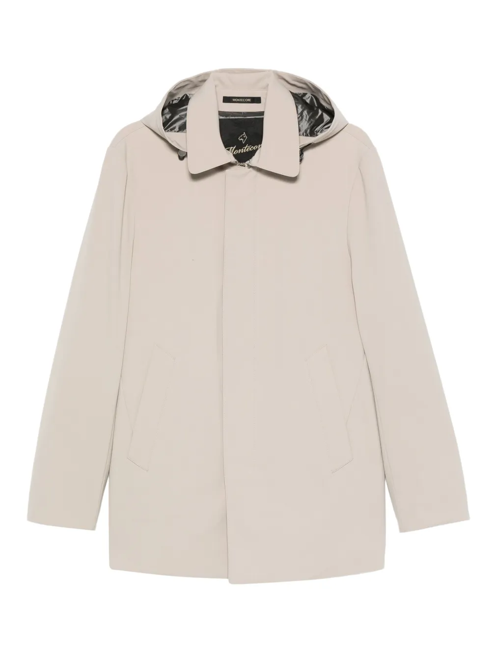 Montecore hooded jacket | Neutrals | Image 1