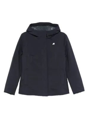 Carhartt WIP ジップアップ フーデッドジャケット | ブラック