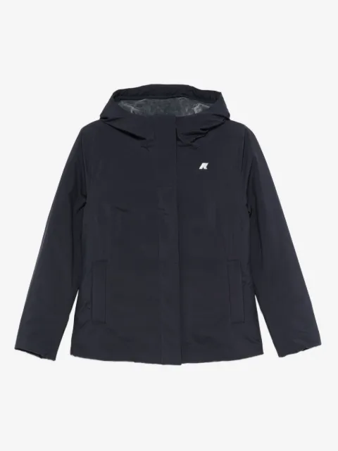 K-Way hooded padded jacket