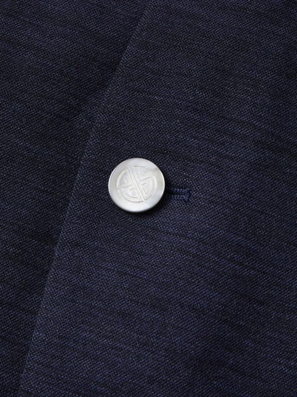 Shanghai Tang Tang Blazer In Blue