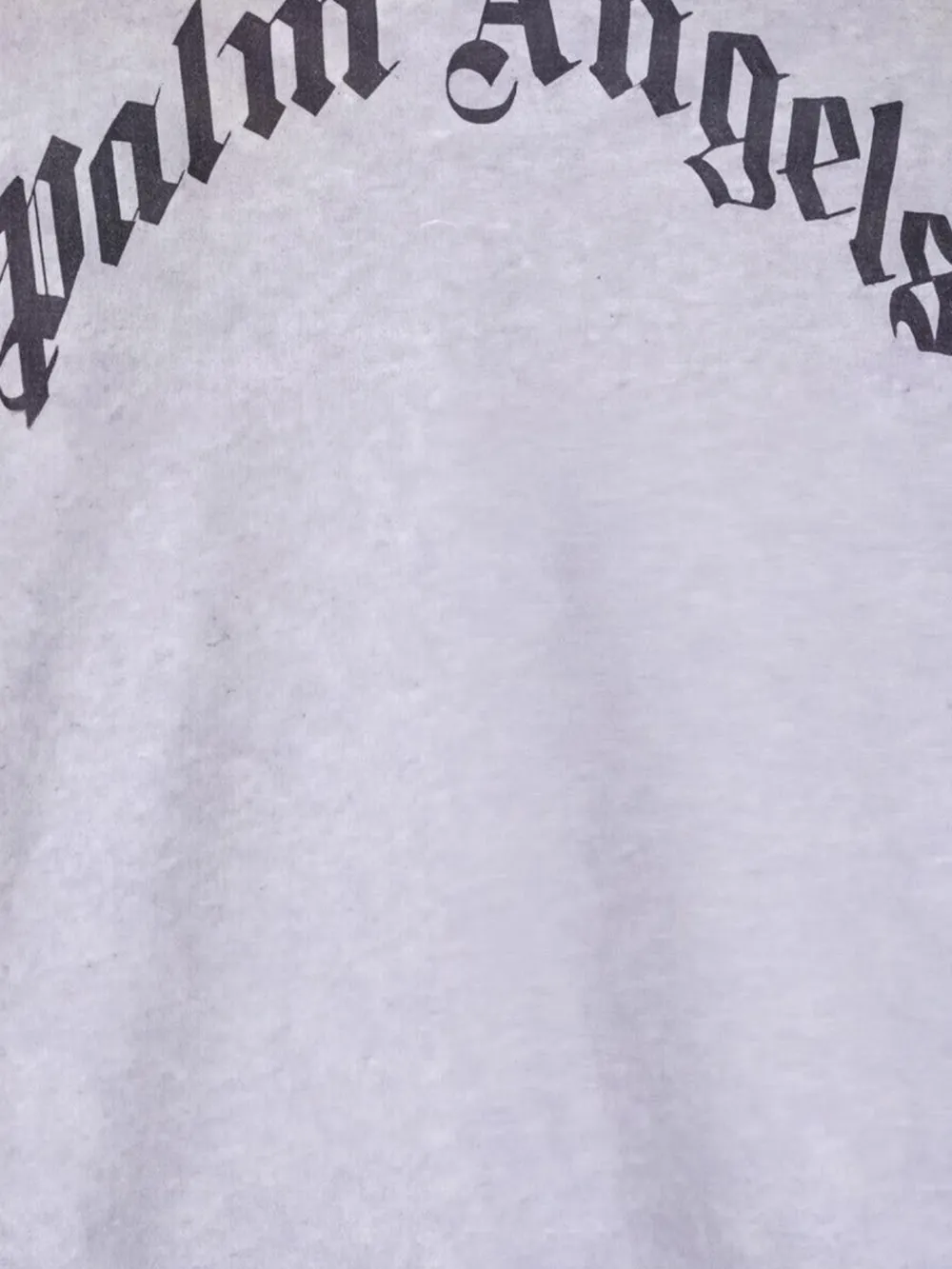 Palm Angels Sweater met logoprint Grijs