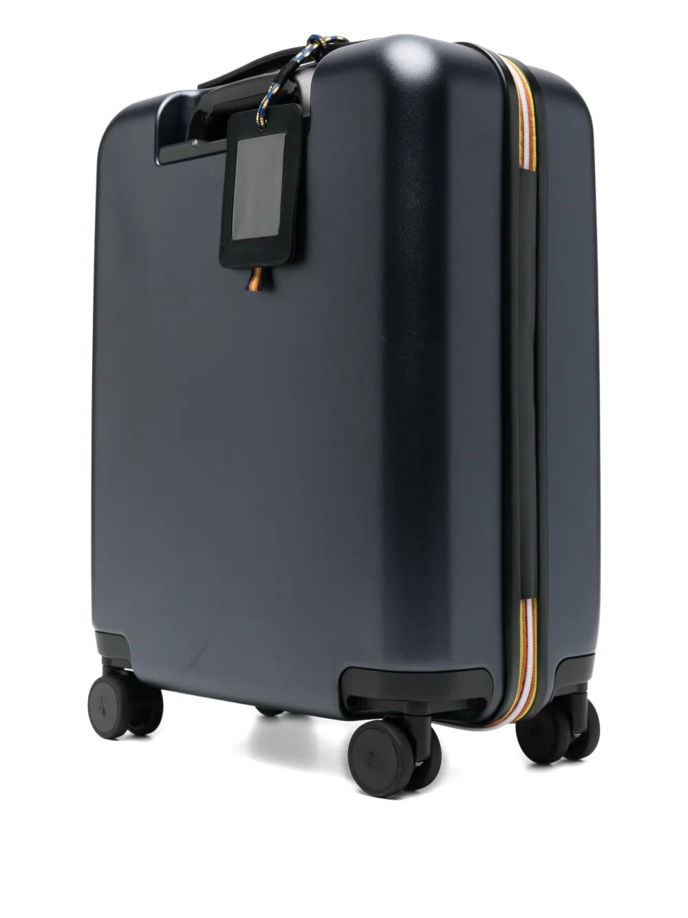 K-way Eudoxie Logo-embellished Wheeled Suitcase In Black
