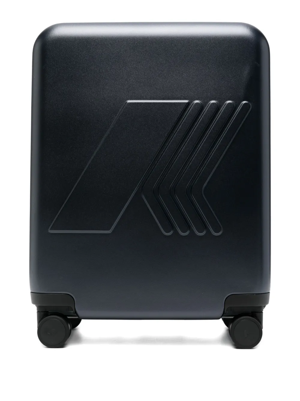 K-way Eudoxie Logo-embellished Wheeled Suitcase In Blue