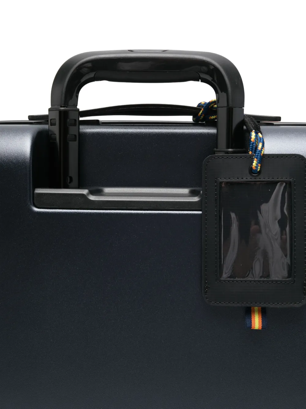 K-way Eudoxie Logo-embellished Wheeled Suitcase In Black