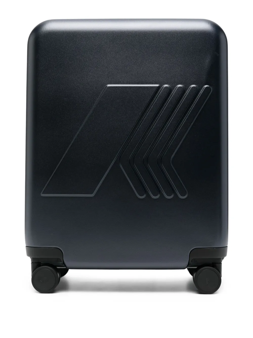 K-Way Eudoxie ロゴ スーツケース - ブルー K-Way Eudoxie ロゴ スーツケース - ブルー