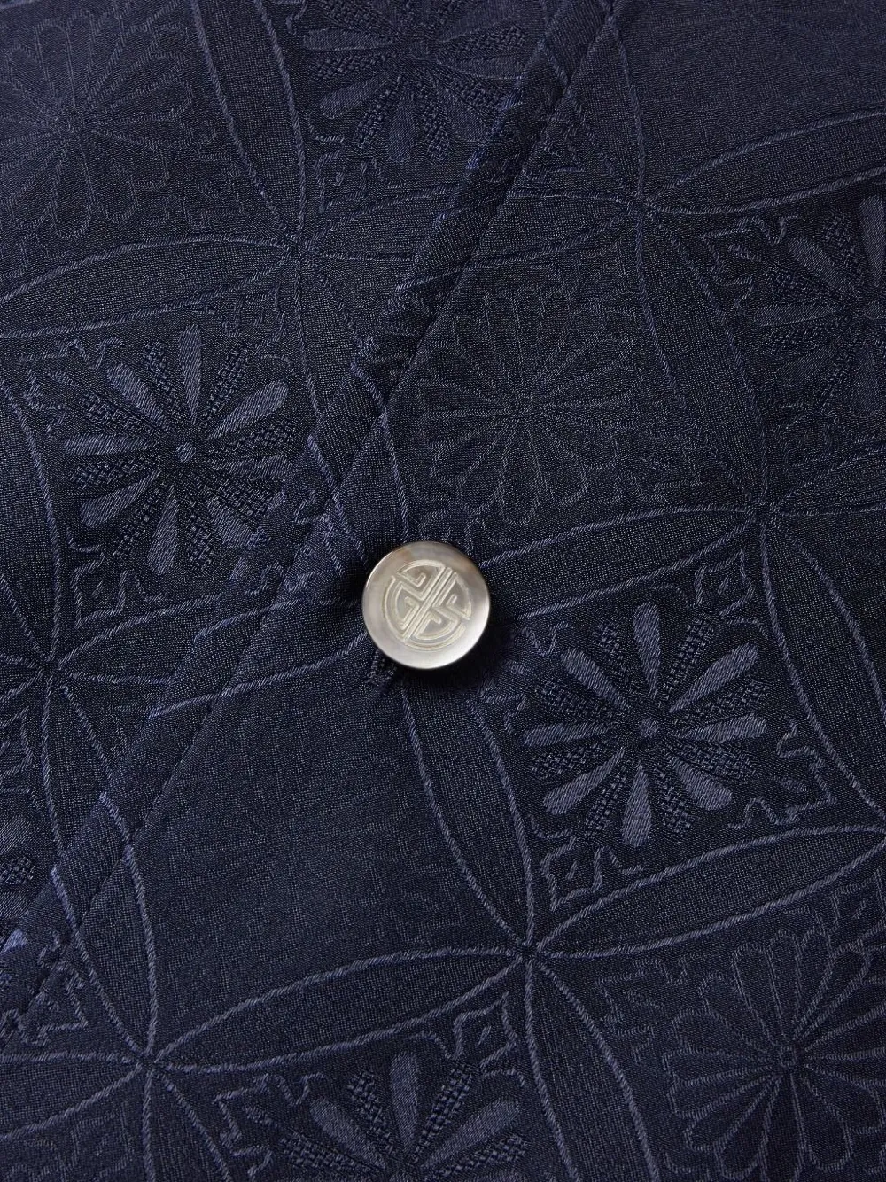 Shanghai Tang Tang Patterned Shirt In Blue