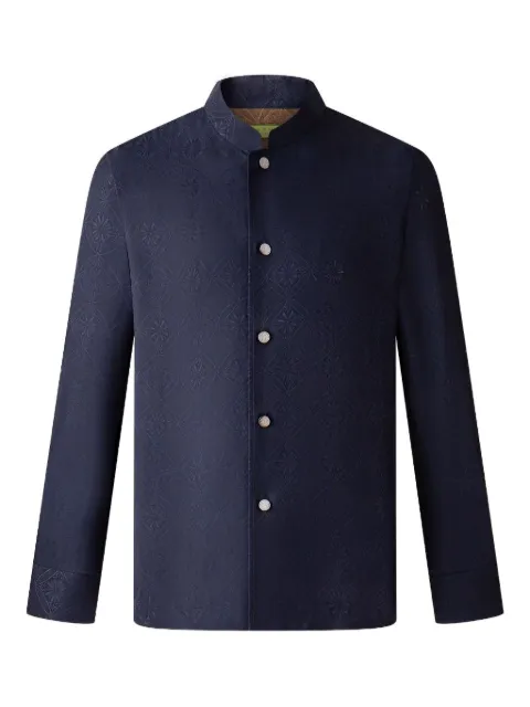 Shanghai Tang Tang patterned shirt