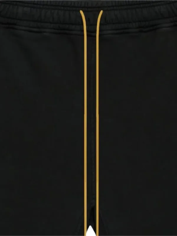 RHUDE ドローストリング ショートパンツ | ブラック | FARFETCH JP