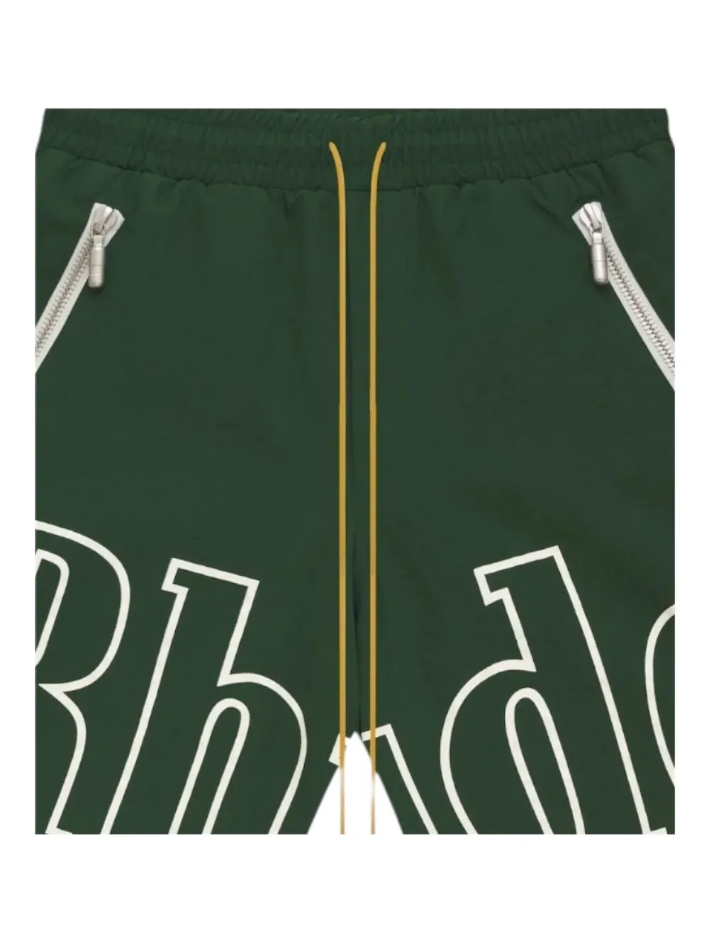 RHUDE logo-print shorts | Track & Running Shorts | Image 2