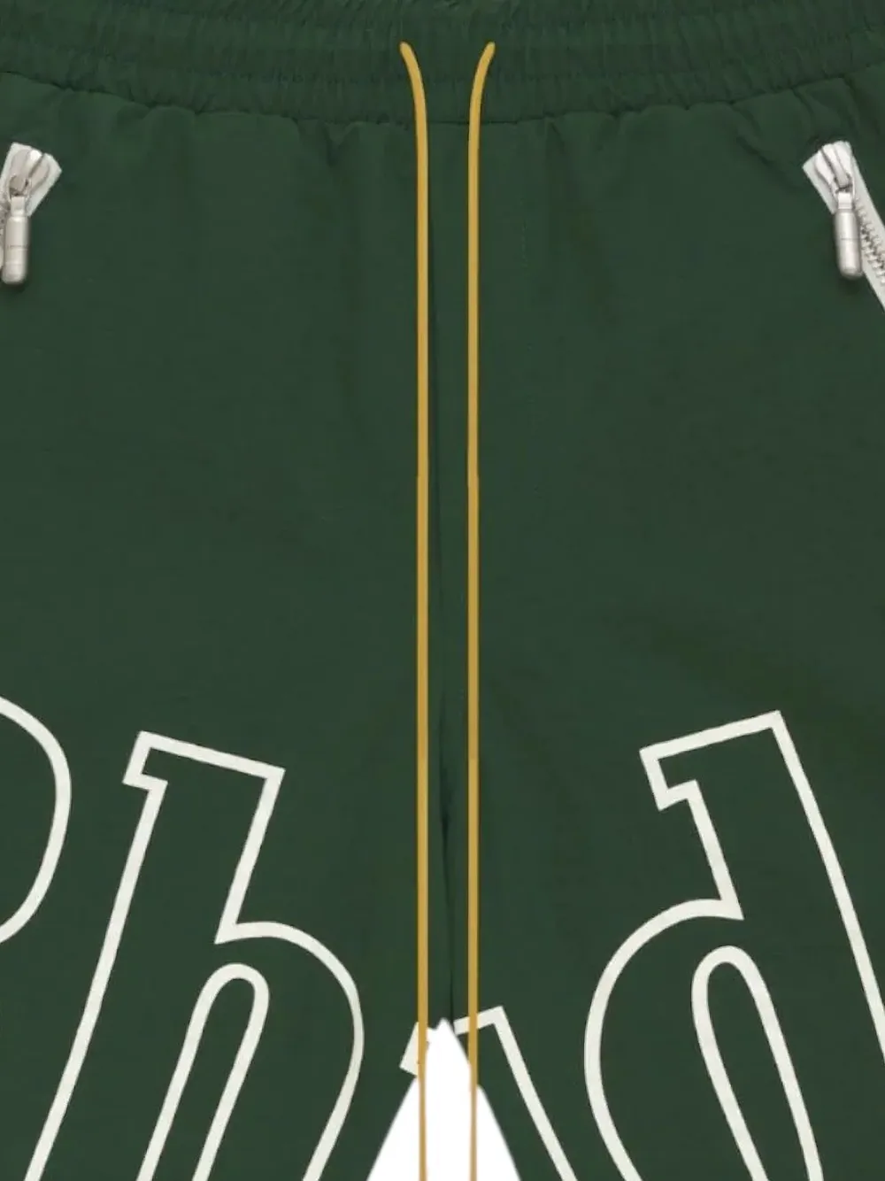 RHUDE logo-print shorts | Track & Running Shorts | Image 2