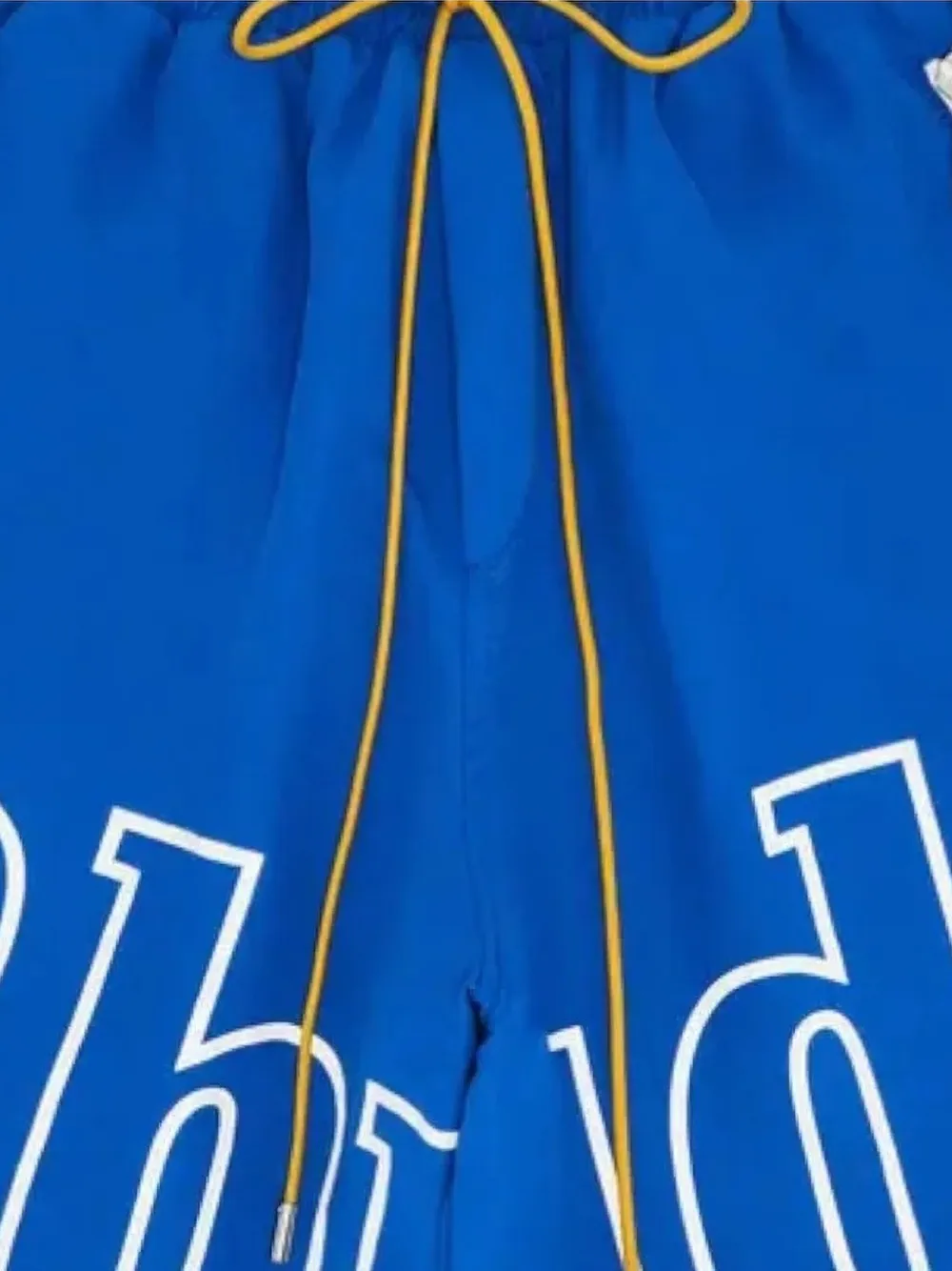 RHUDE logo-print swim shorts | Swim & Board Shorts | Image 2