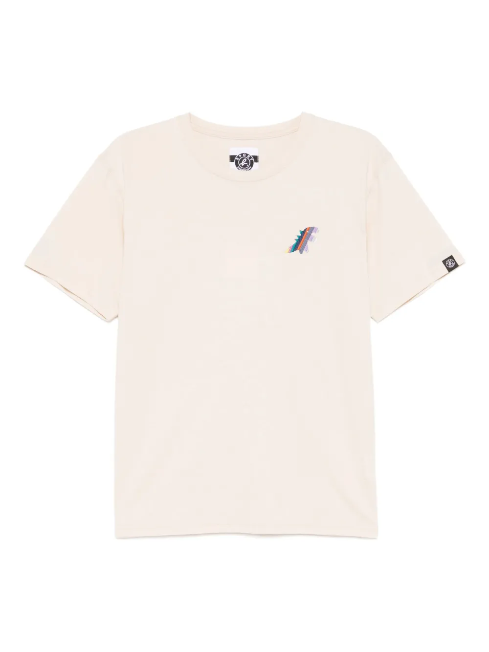 SPORT b. by agnès b. ロゴ Tシャツ - ニュートラル SPORT b. by agnès b. ロゴ Tシャツ - ニュートラル