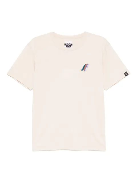 SPORT b. by agnès b.  logo-embroidered T-shirt