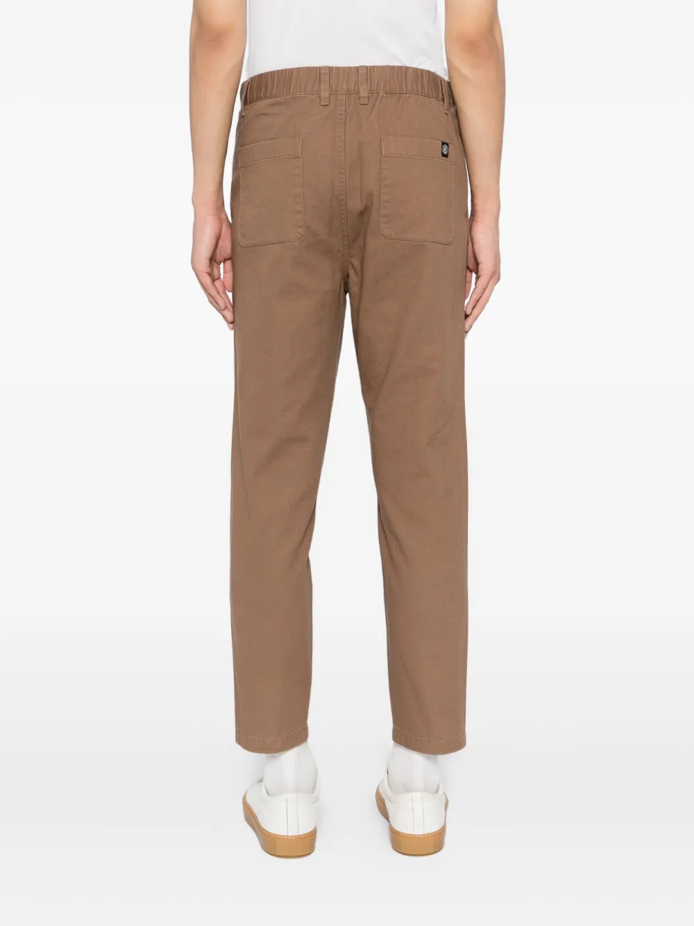 SPORT b. by agnès b. Chino met toelopende pijpen Bruin