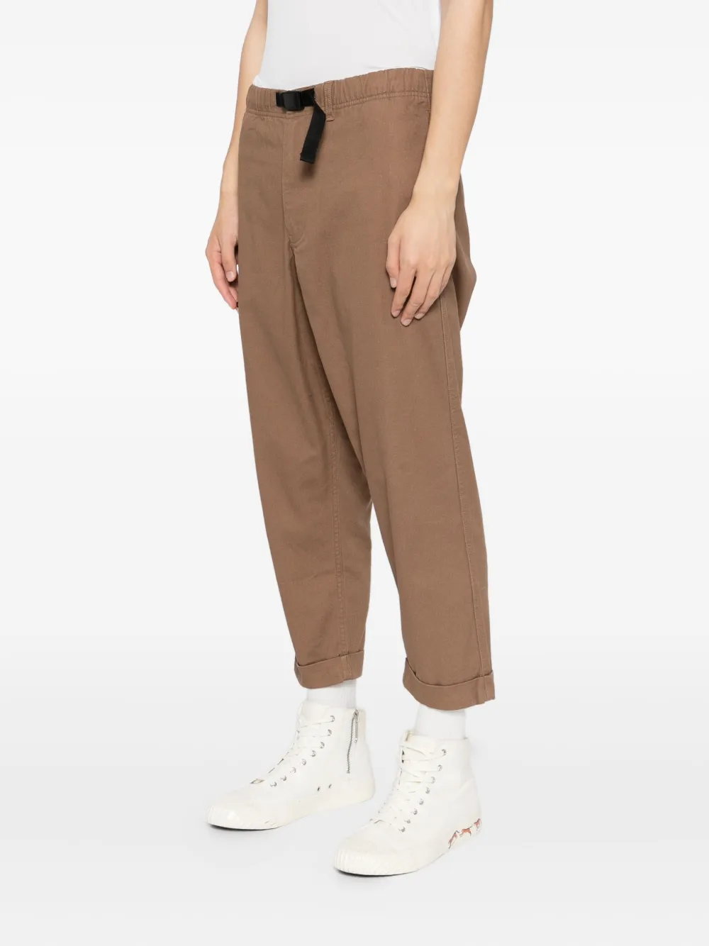 SPORT b. by agnès b. Klimbroek zonder ceintuur Bruin