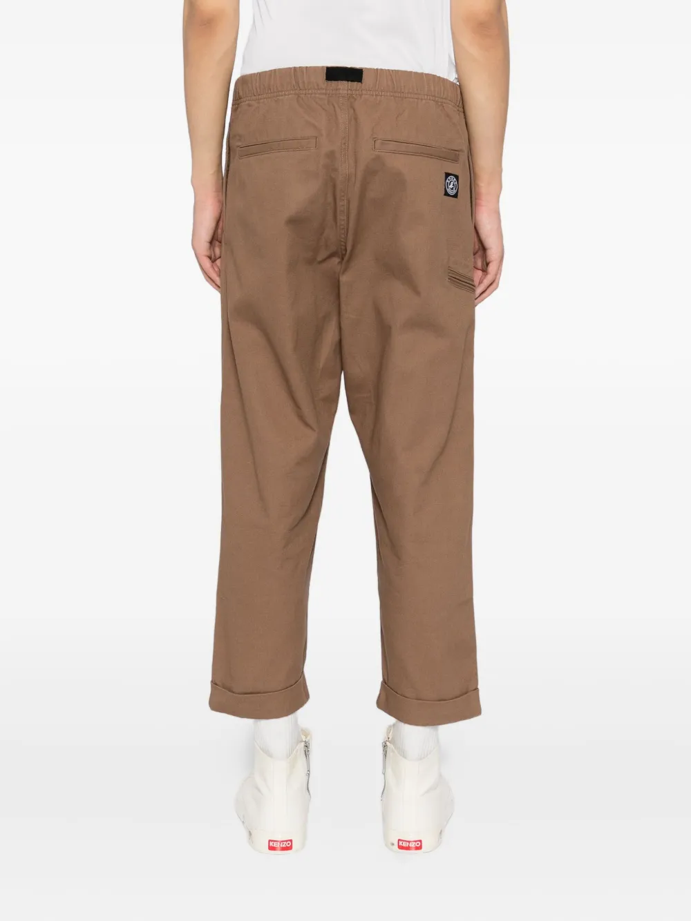 SPORT b. by agnès b. Klimbroek zonder ceintuur Bruin