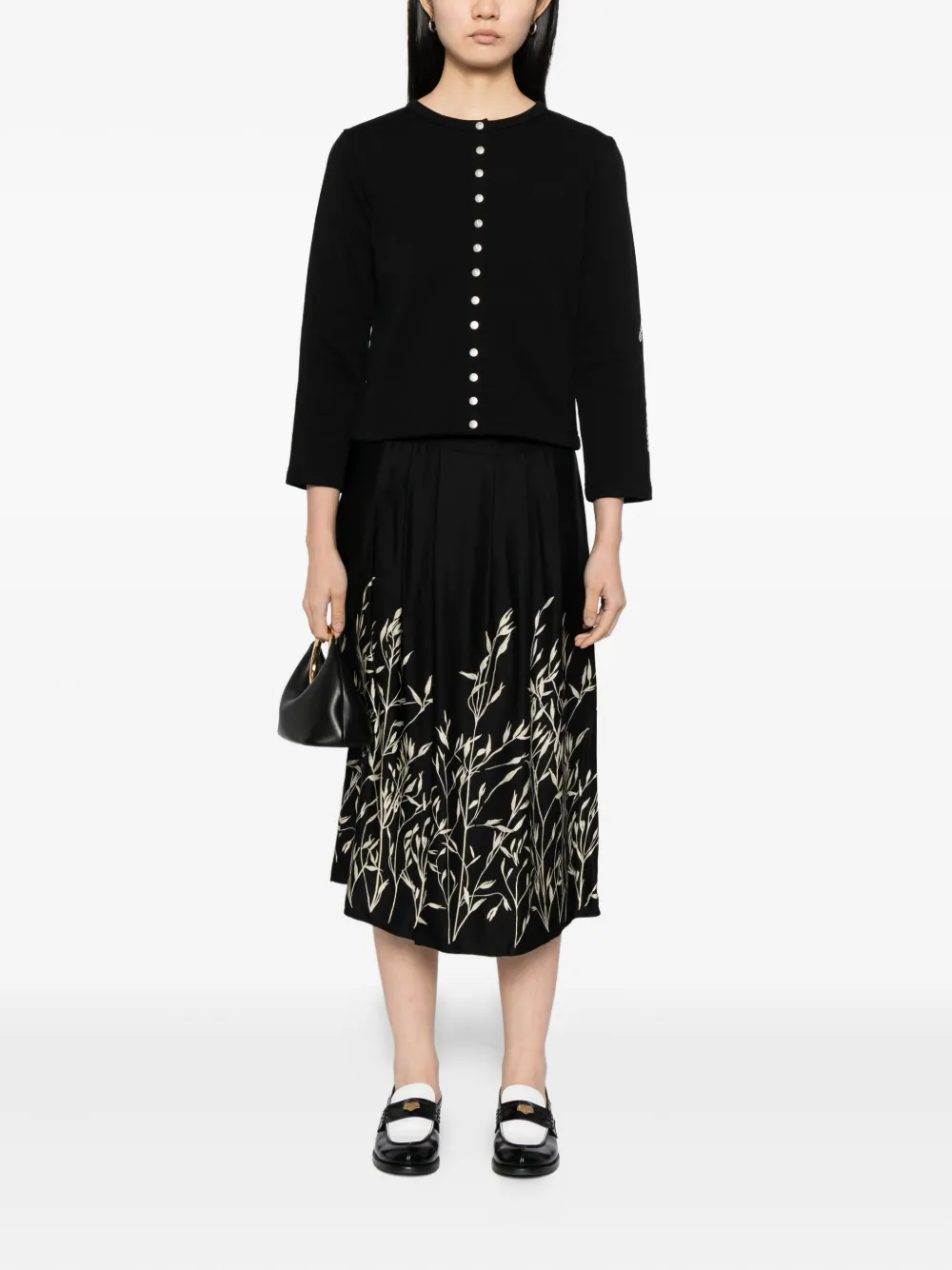 agnès b.  arrow-print top | Sweaters | Image 2