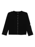 agnès b. arrow-print top - Black