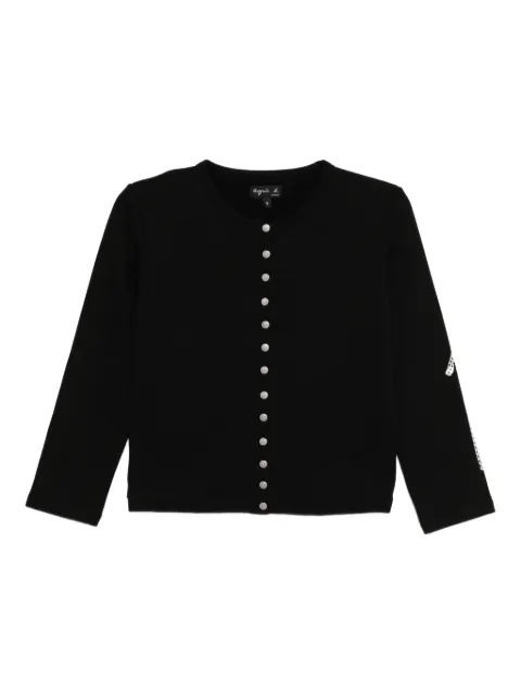agnès b.  arrow-print top