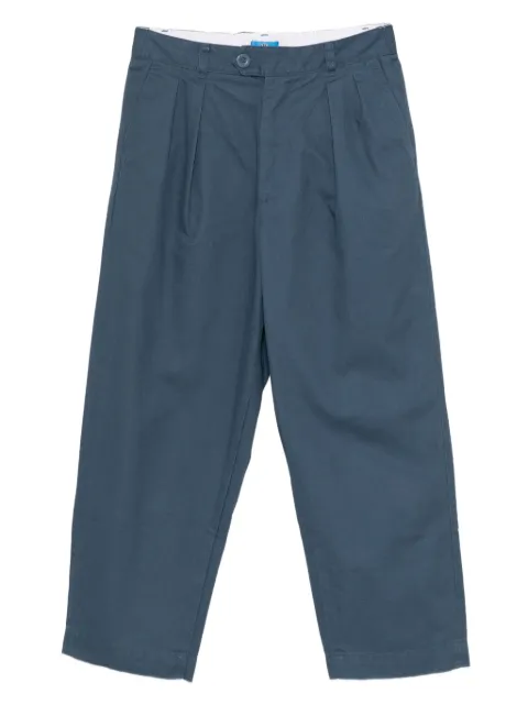 SPORT b. by agnès b.  logo-patched trousers