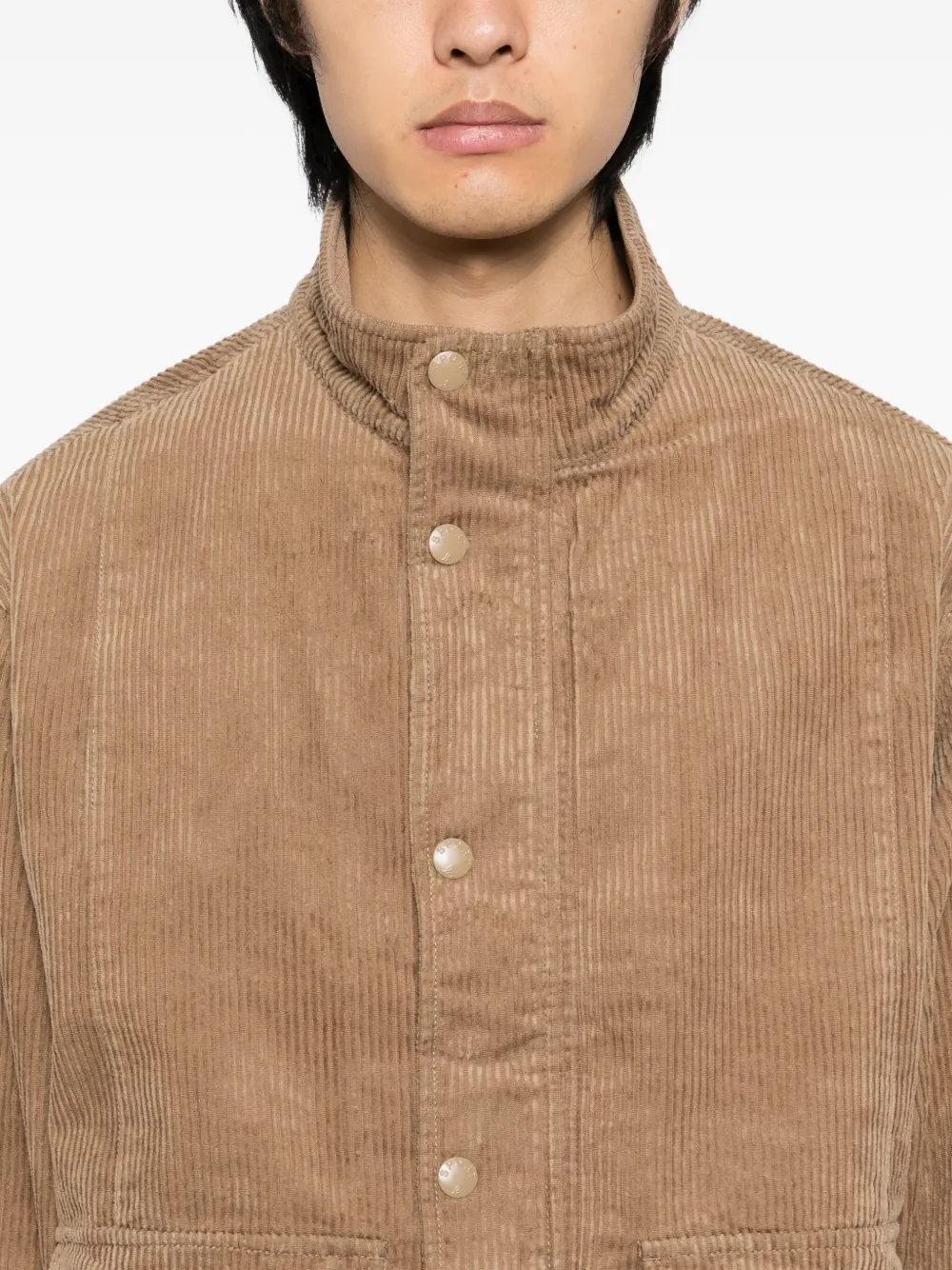Sport B. By Agnès B. Logo-patched Jacket In Brown