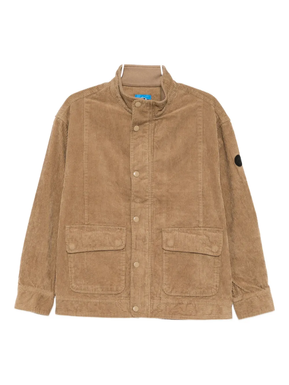 Sport B. By Agnès B. Logo-patched Jacket In Brown