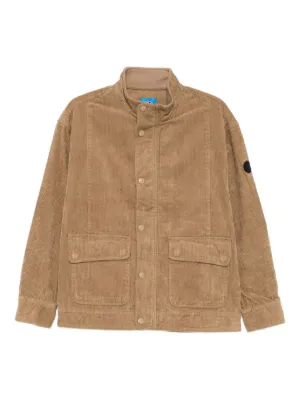 A.P.C. コーデュロイ シャツジャケット | ブラウン | FARFETCH JP