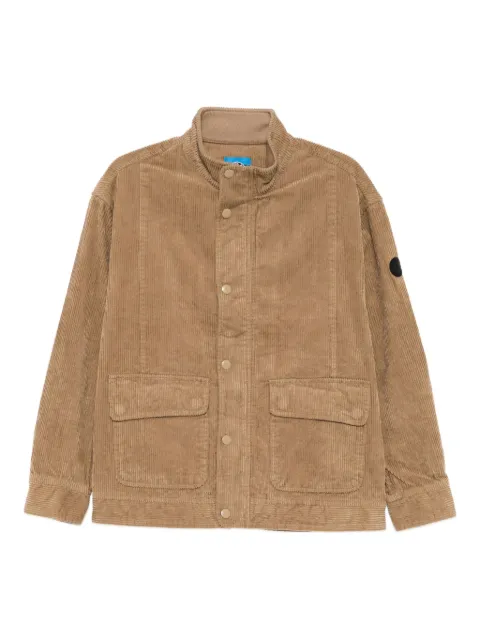 SPORT b. by agnès b.  logo-patched jacket 