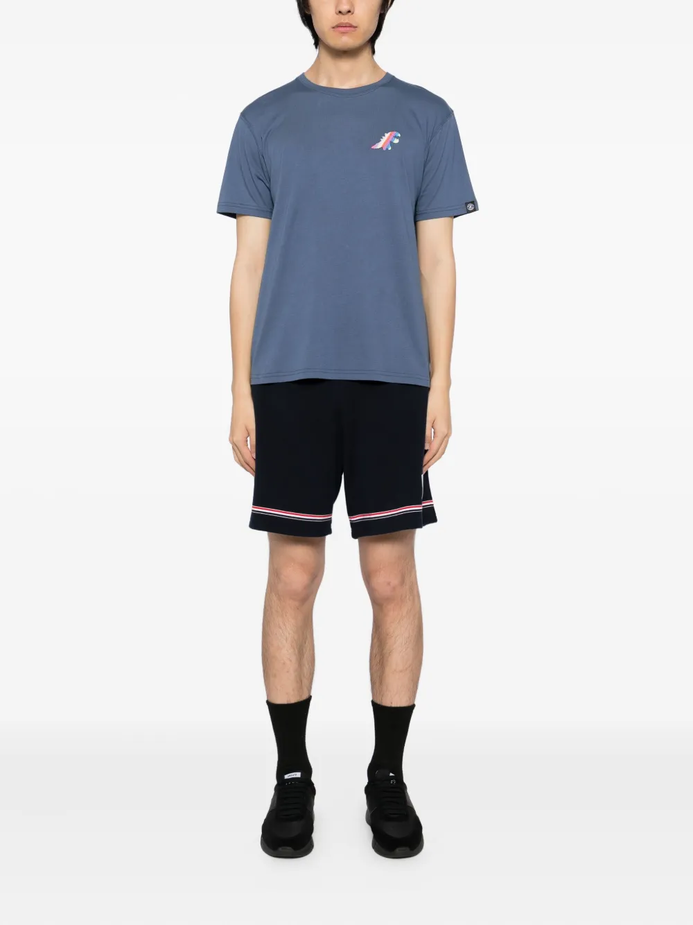 SPORT b. by agnès b.  logo-embroidered T-shirt | T-Shirts | Image 2