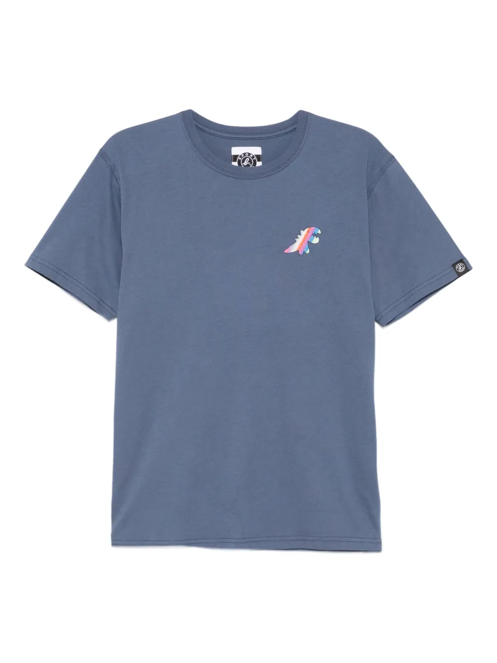 SPORT b. by agnès b. ロゴ Tシャツ - ブルー SPORT b. by agnès b. ロゴ Tシャツ - ブルー