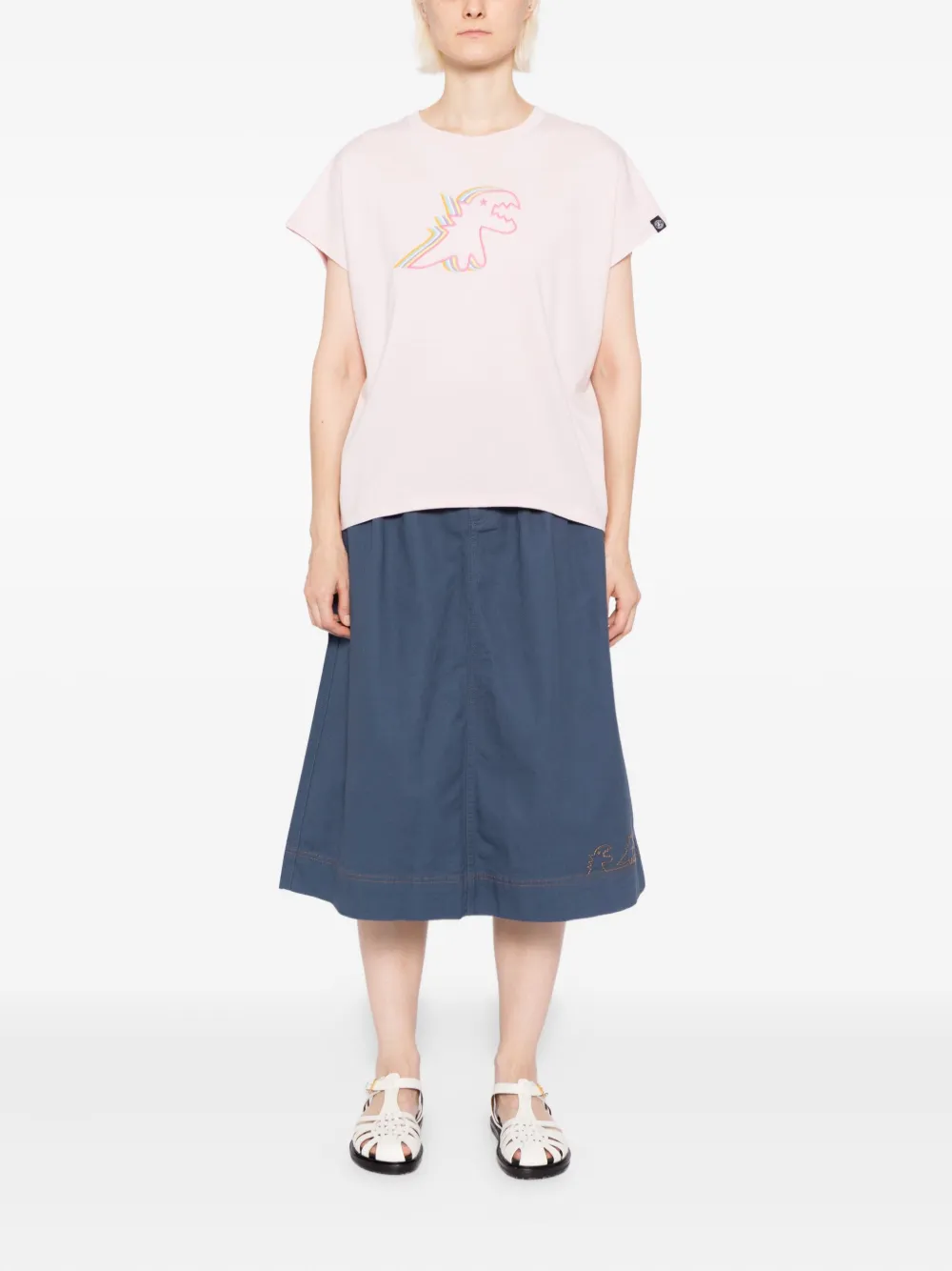 SPORT b. by agnès b.  تيشيرت DINO SHADOW قطن | تيشيرتات وجيرسي | Image 2