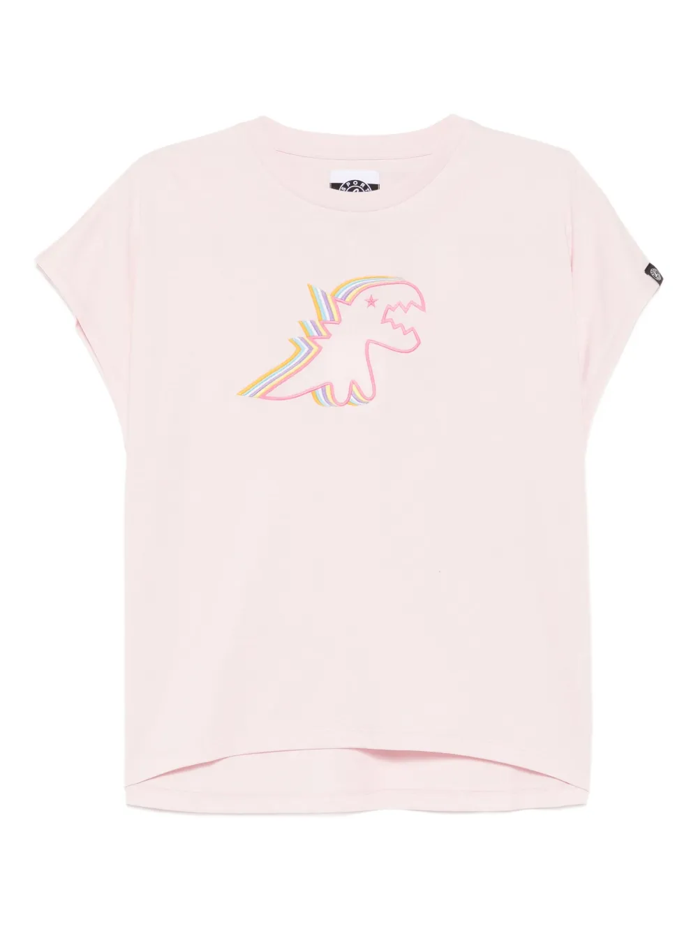 SPORT b. by agnès b. Dino Shadow Tシャツ - ピンク SPORT b. by agnès b. Dino Shadow Tシャツ - ピンク