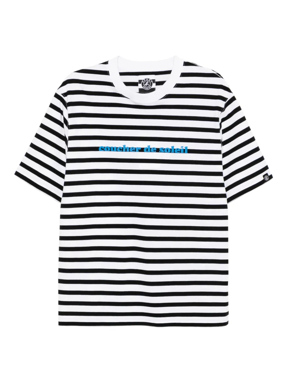 SPORT b. by agnès b. ロゴ Tシャツ - ブラック SPORT b. by agnès b. ロゴ Tシャツ - ブラック