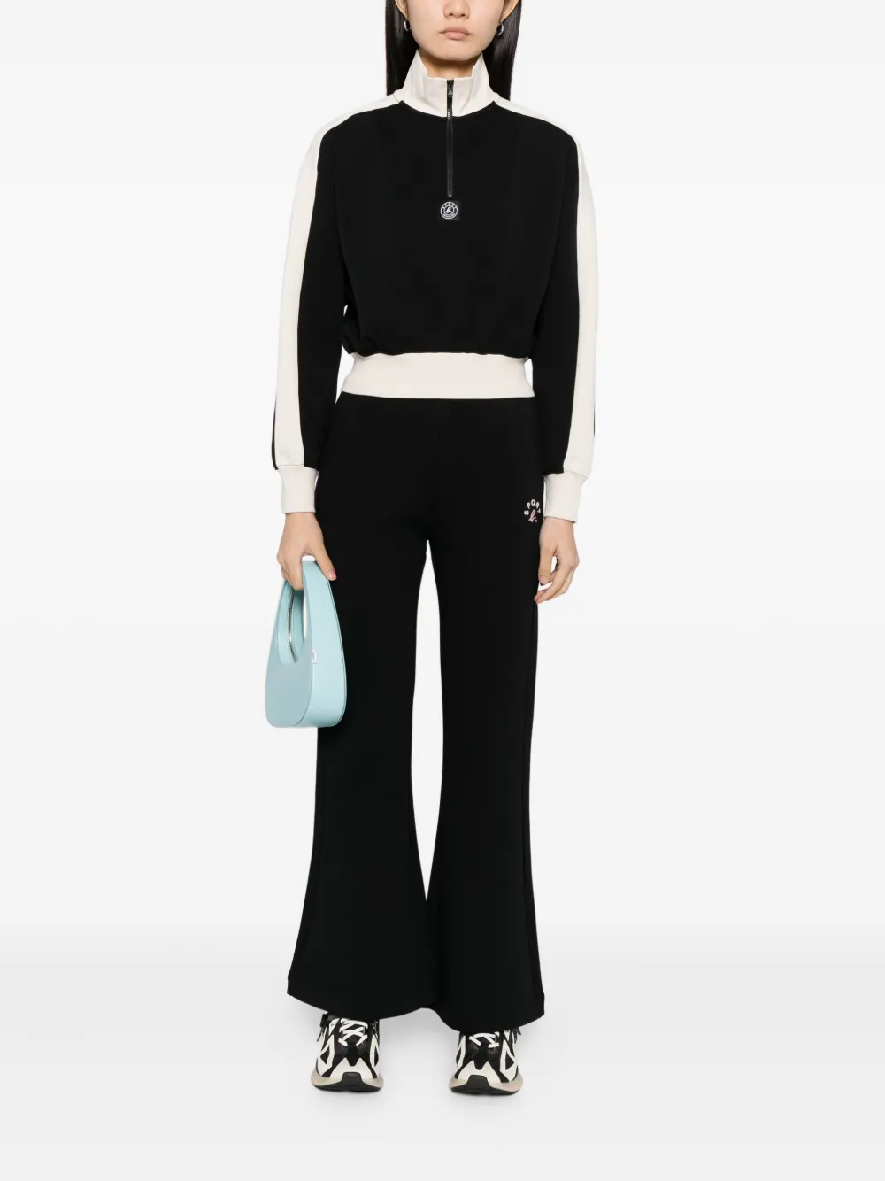 SPORT b. by agnès b.  logo-patch sweatshirt | Sweaters | Image 2