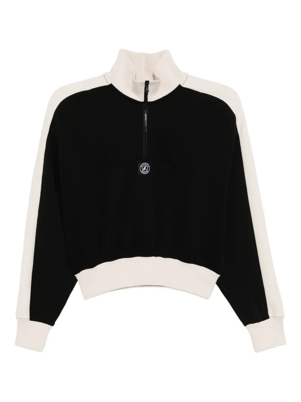 Sport B. By Agnès B. Logo-patch Sweatshirt In Black