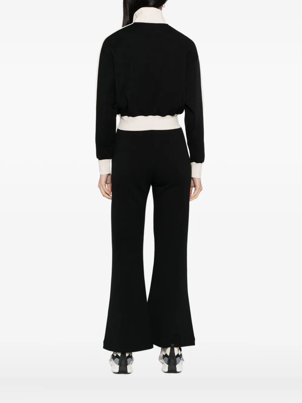 Sport B. By Agnès B. Logo-patch Sweatshirt In Black