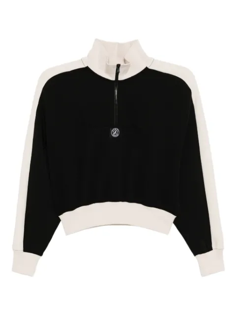 SPORT b. by agnès b.  logo-patch sweatshirt