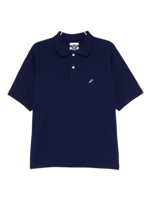 SPORT b. by agnès b.  logo-embroidered polo shirt